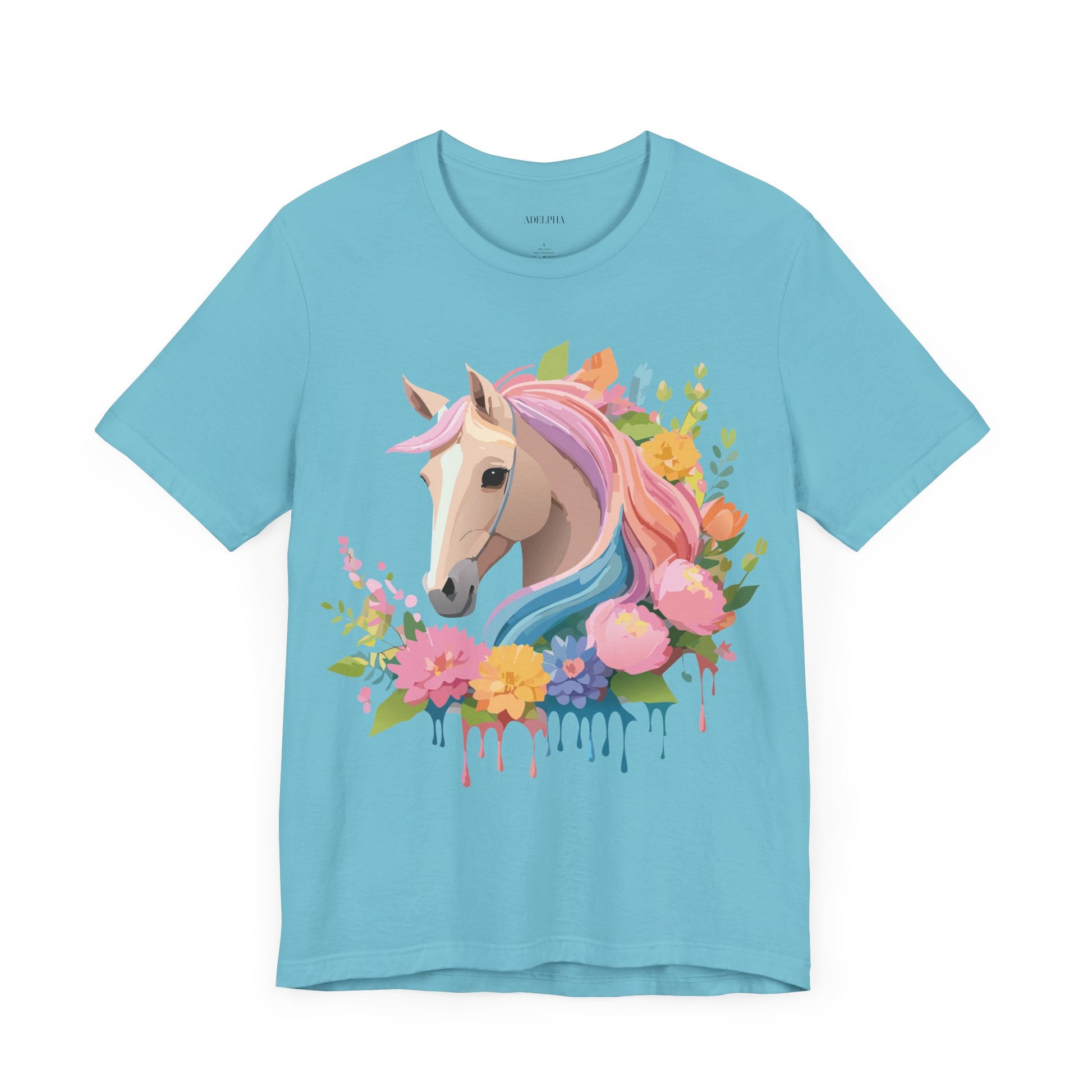 Horse Shirt, Shirt with Horse - ADELPHA