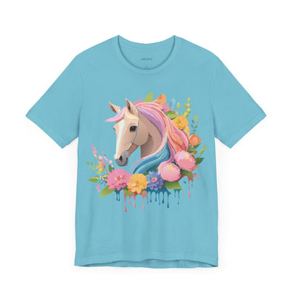 Horse Shirt, Shirt with Horse - ADELPHA