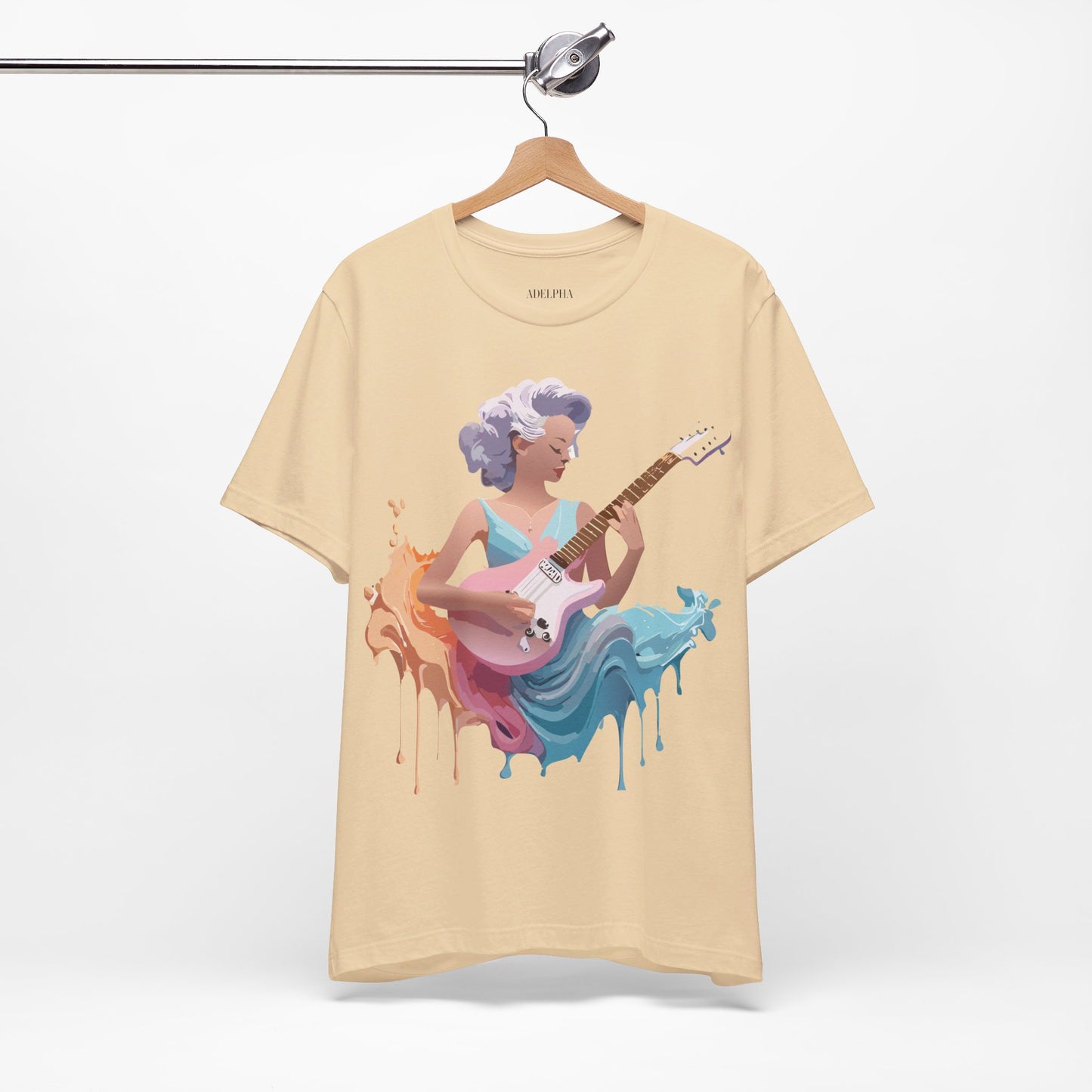 T-shirt en coton naturel - Collection Musique