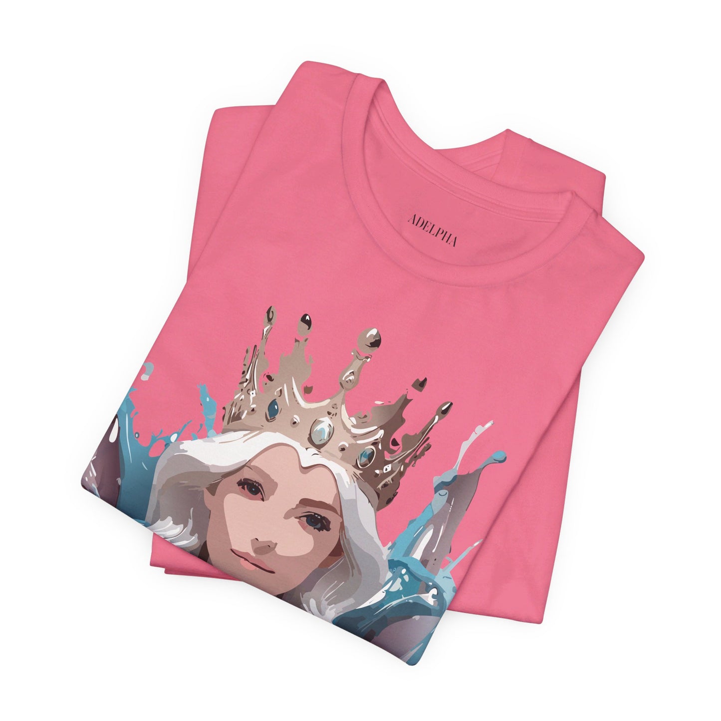 Natural Cotton Tee Shirt - Queen Collection