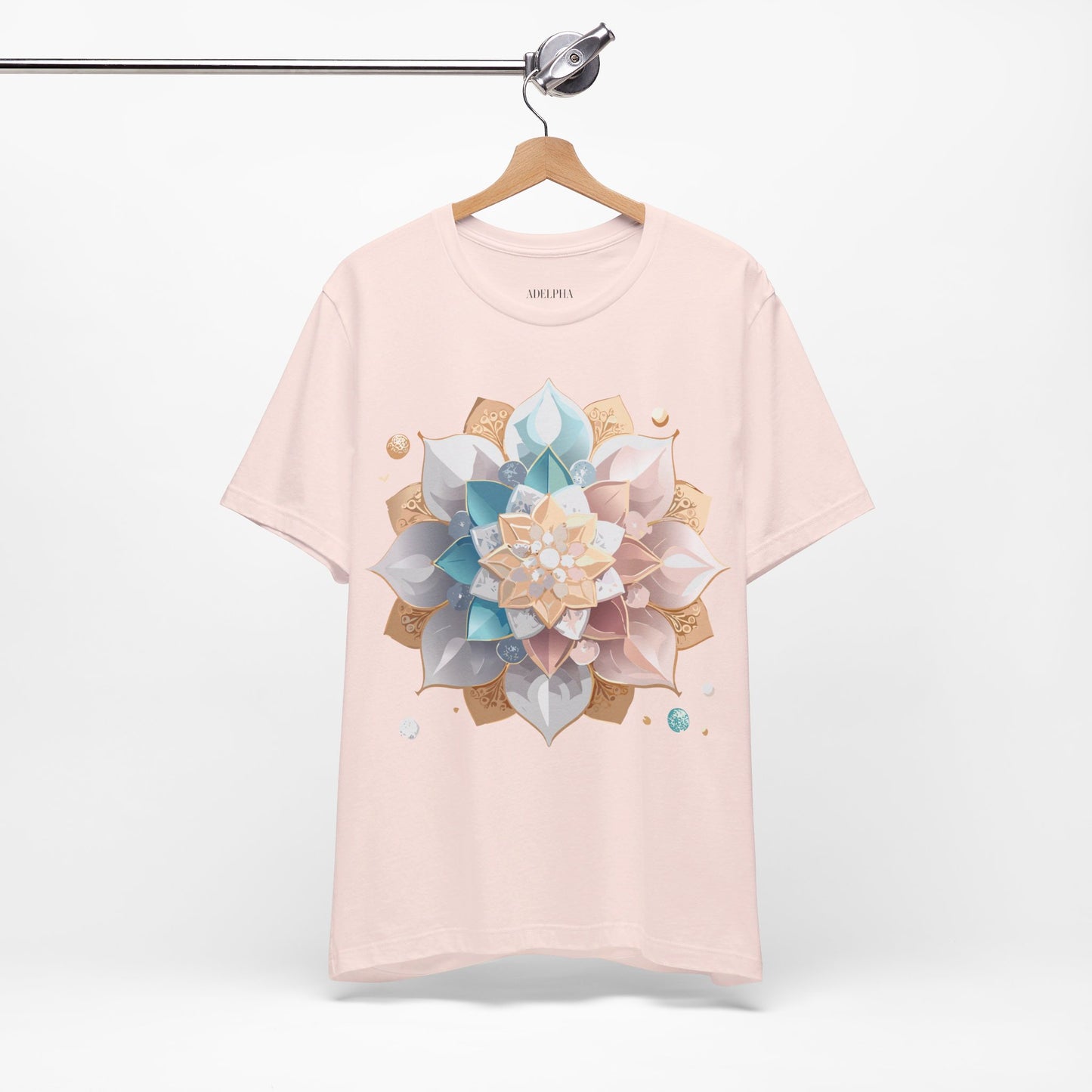 T-shirt en coton naturel - Collection Médaillon