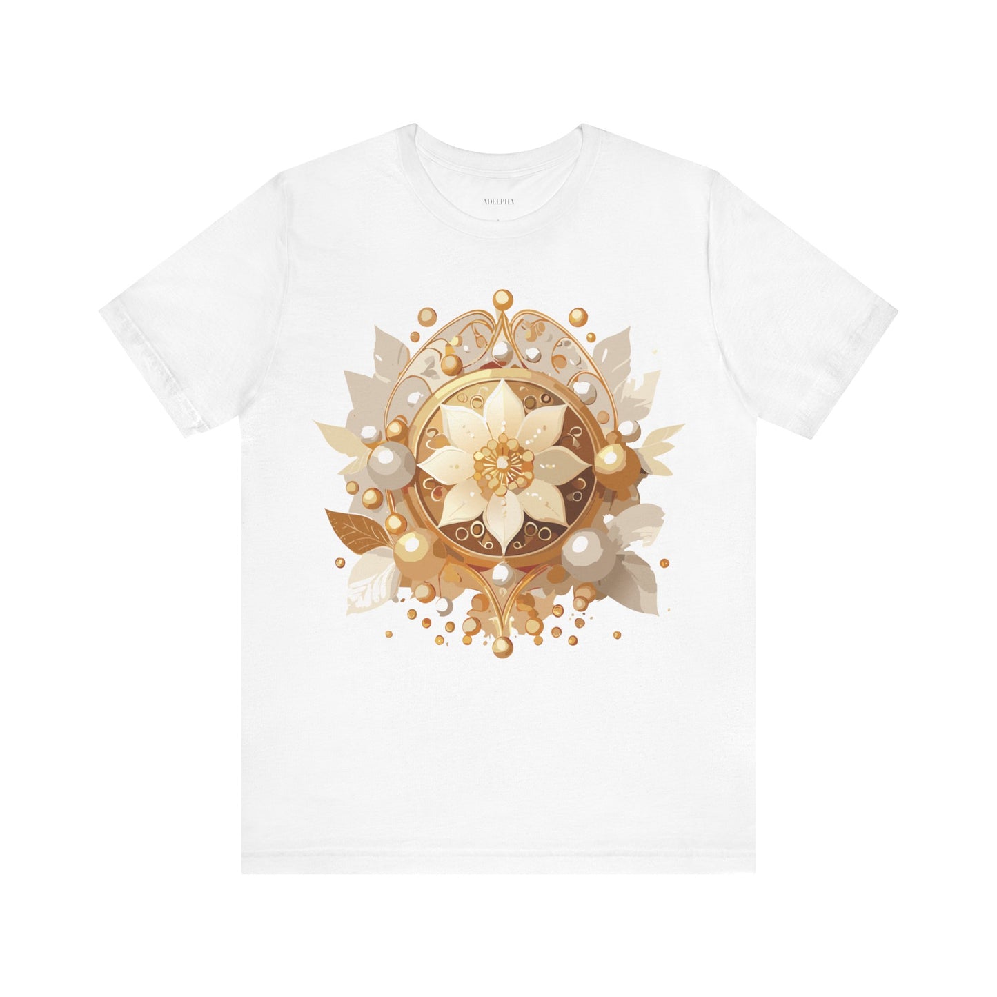 Natural Cotton Tee Shirt - Queen Collection