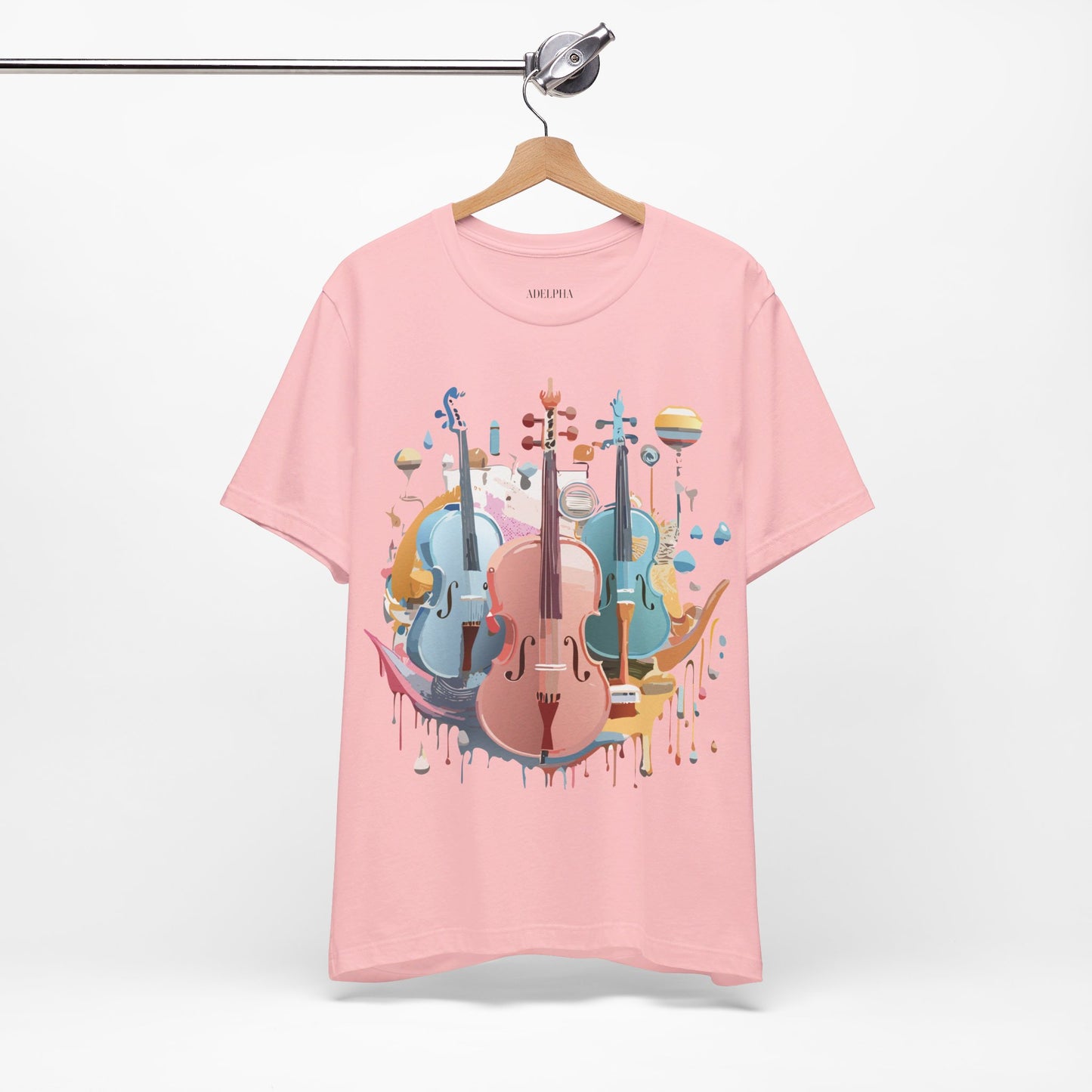 T-shirt en coton naturel - Collection Musique