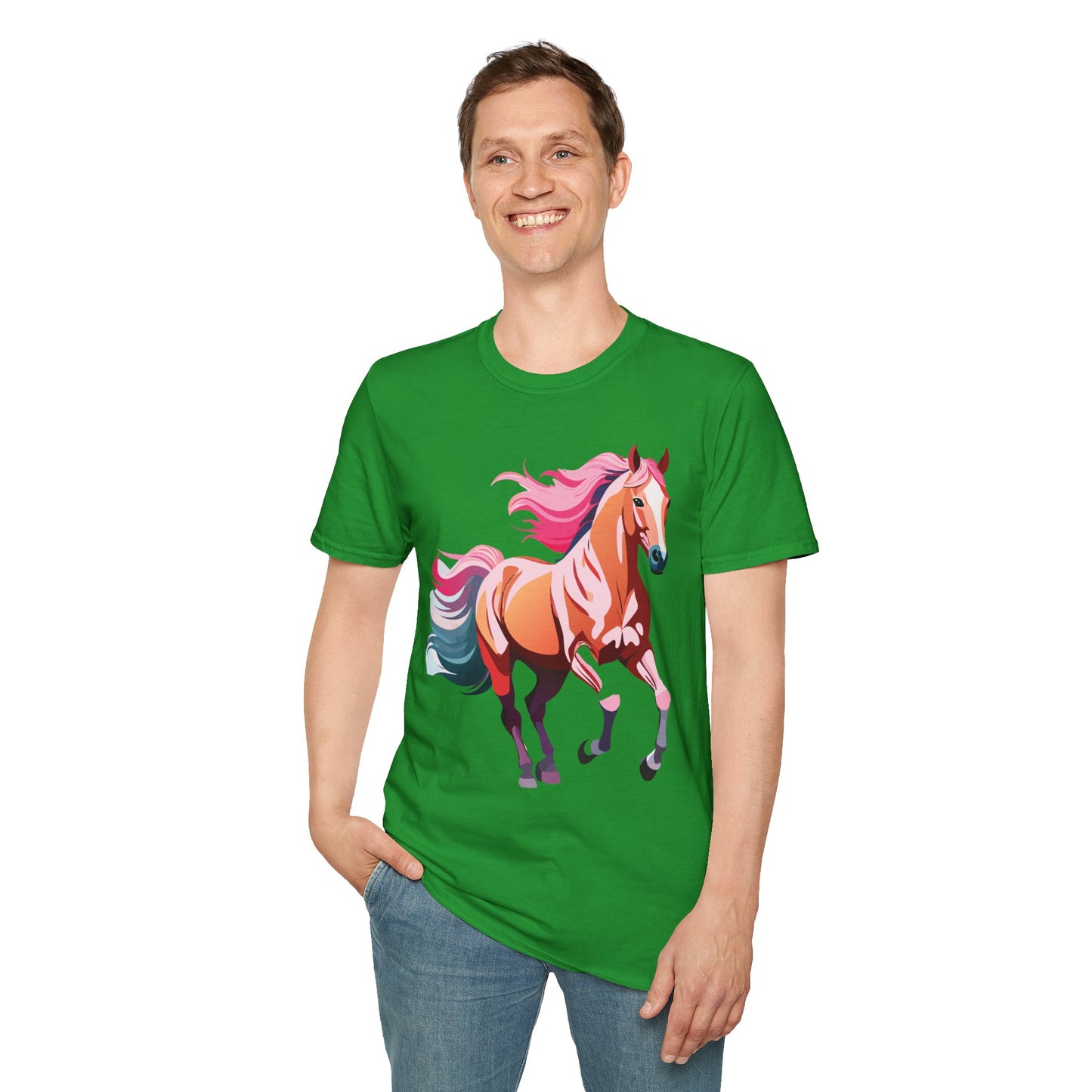 Horse Shirt, Shirt with Horse, Horse Tee, Shirt with Animals
