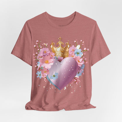Natural Cotton Tee Shirt - Love story Collection Printify