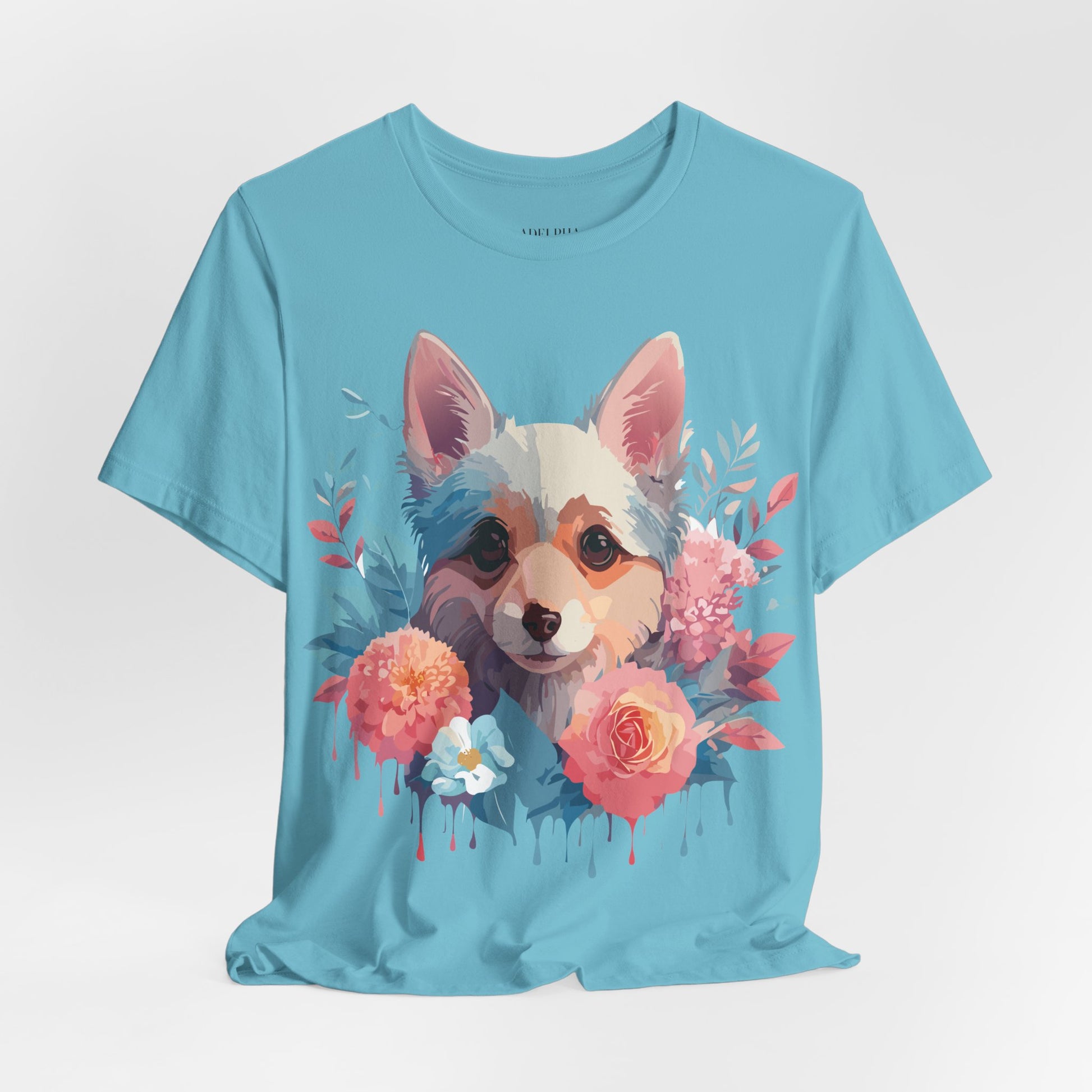 Dog Shirt, Shirt with Dog - ADELPHA