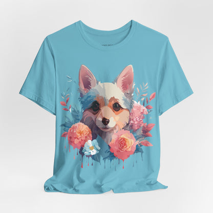 Dog Shirt, Shirt with Dog - ADELPHA