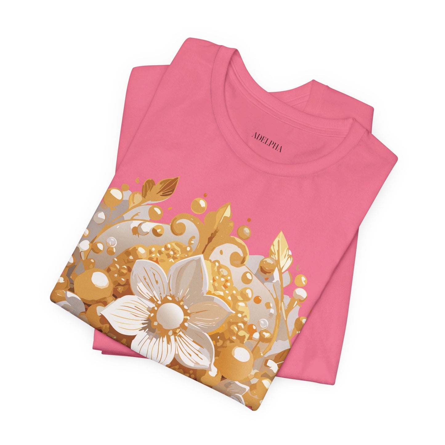 T-shirt en coton naturel - Collection Queen