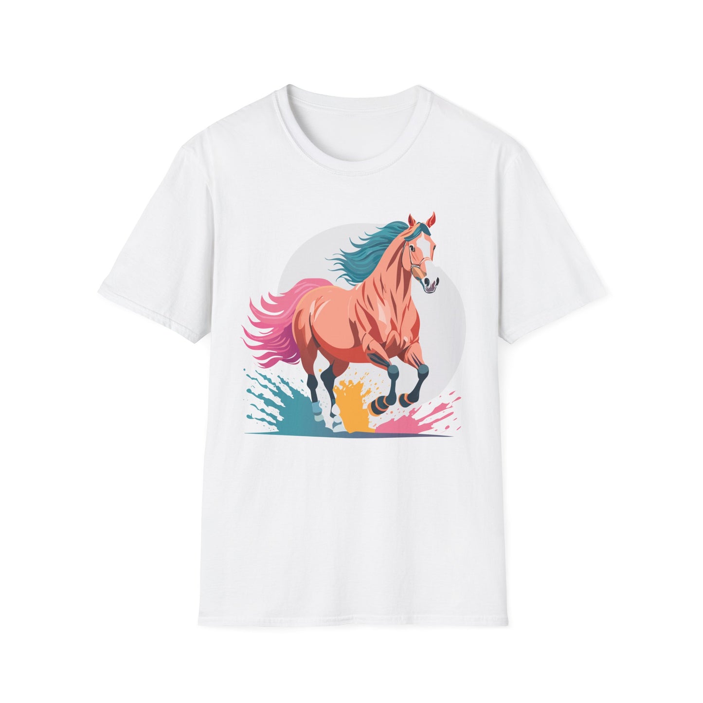 Horse Shirt, Shirt with Horse, Horse Tee, Shirt with Animals