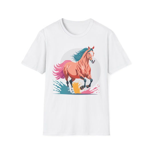 Horse Shirt, Shirt with Horse, Horse Tee, Shirt with Animals