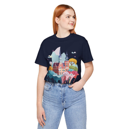 Tourist Shirt, Shirt with Germany - ADELPHA