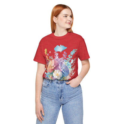 Shirt with Flowers | Floral shirt | Flowers shirt Printify