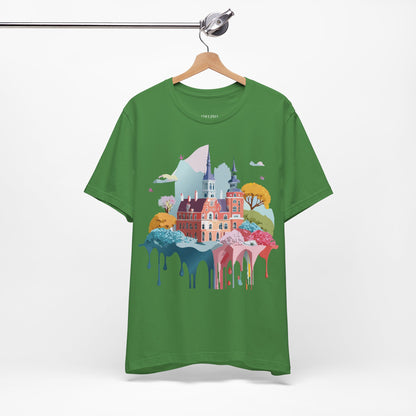 Tourist Shirt, Shirt with Germany - ADELPHA