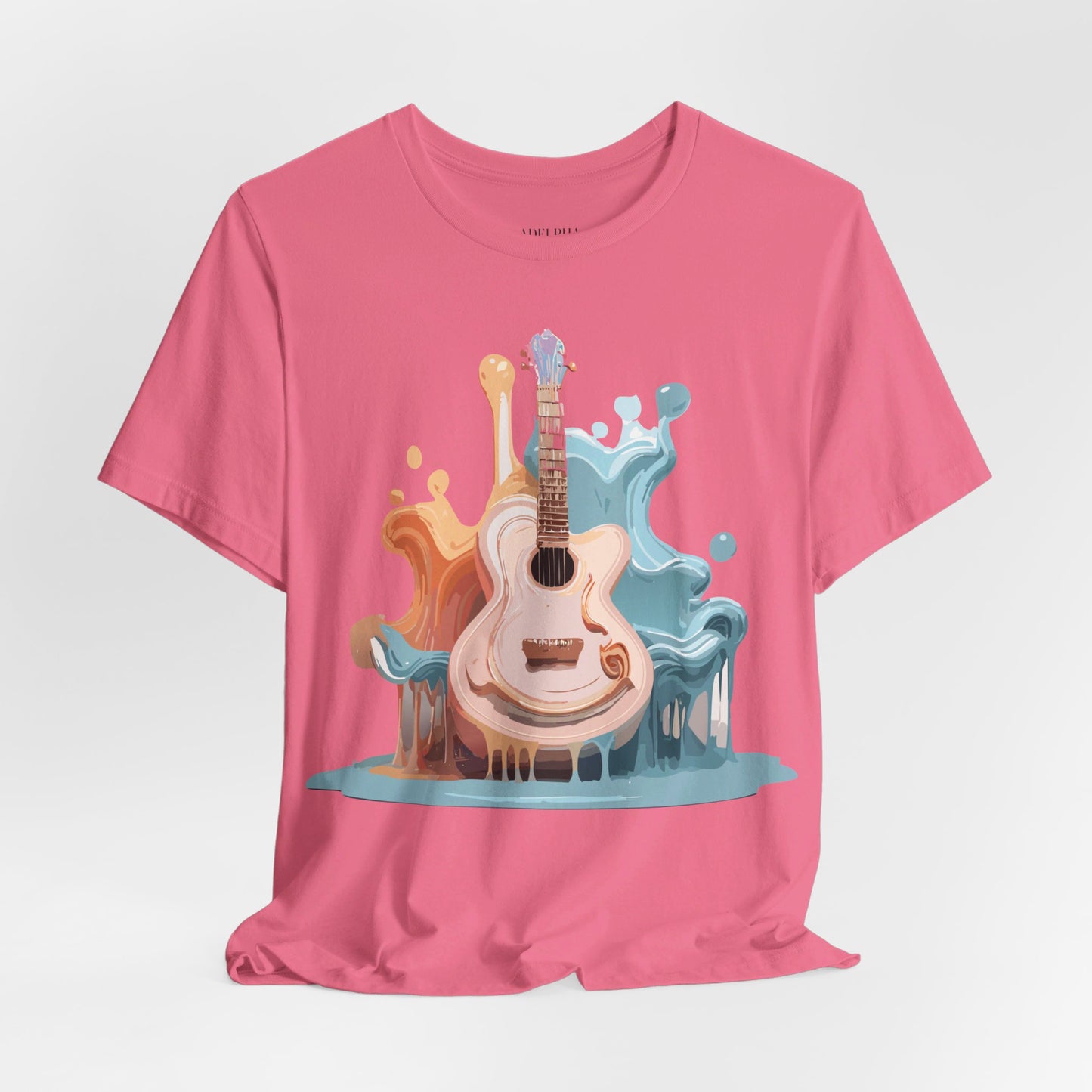 T-shirt en coton naturel - Collection Musique