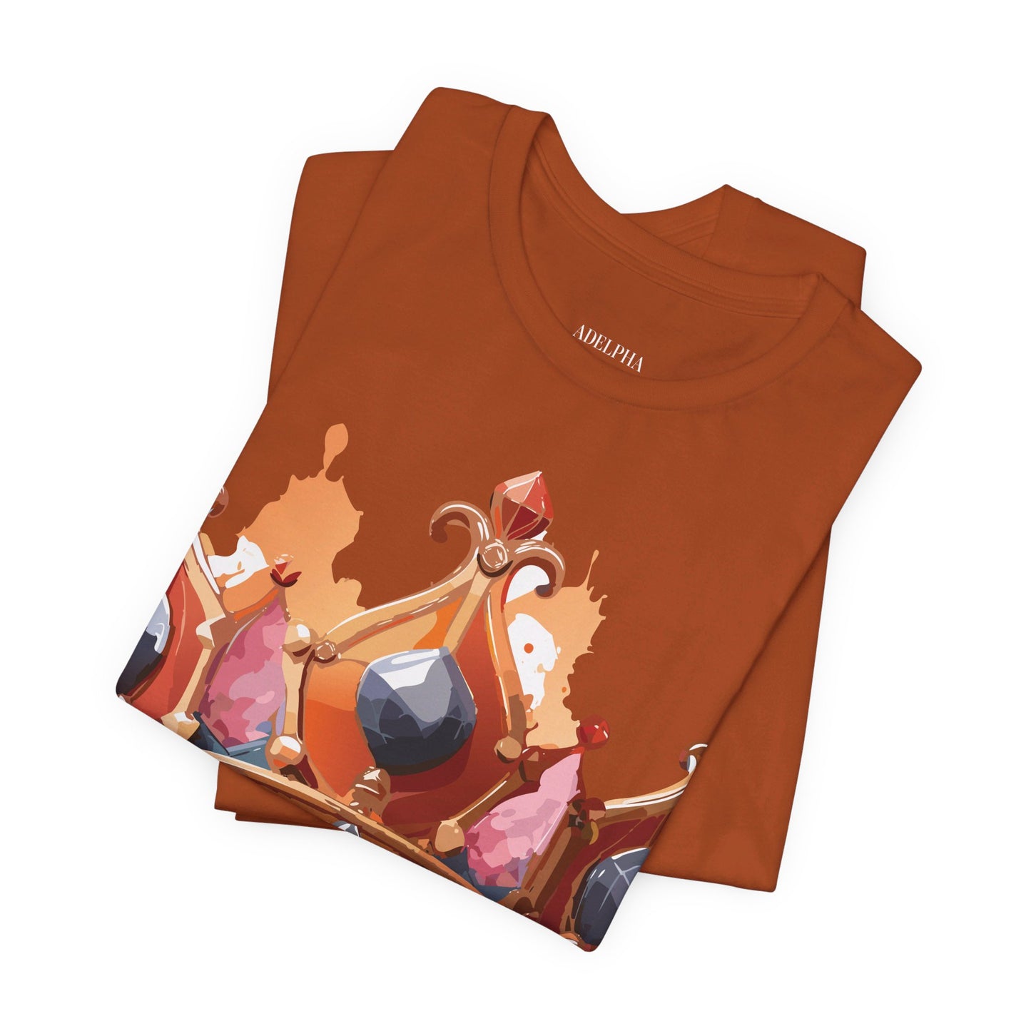 T-shirt en coton naturel - Collection Queen