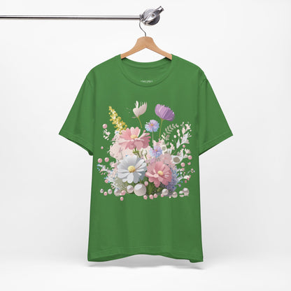 Shirt with Flowers | Floral shirt | Flowers shirt Printify
