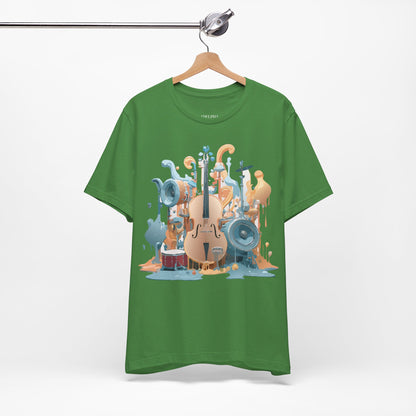 Music Shirt | Shirt with music | T Shirt Music Printify