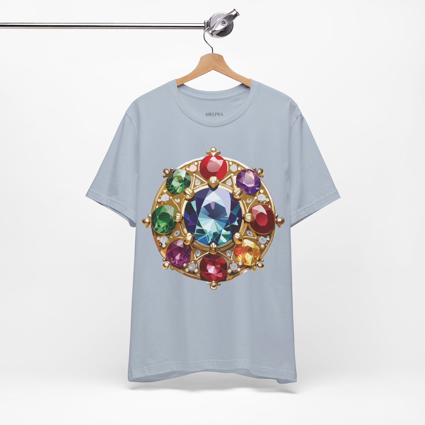 T-Shirt aus natürlicher Baumwolle – Queen Collection