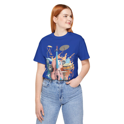 Music T Shirt - ADELPHA