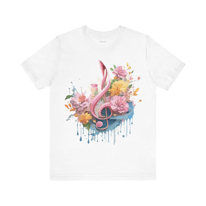 Music T Shirt - ADELPHA