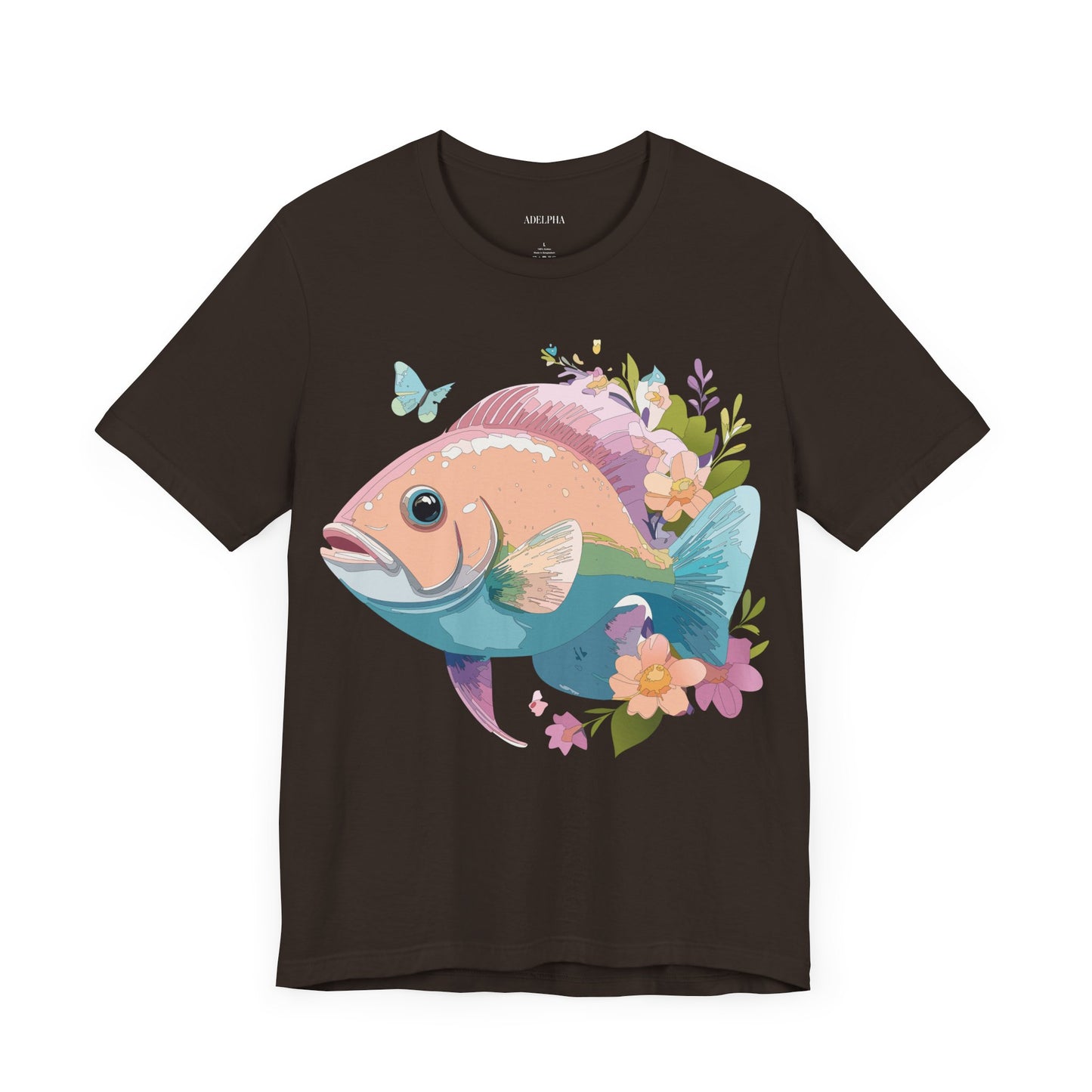 Fish Shirt - ADELPHA