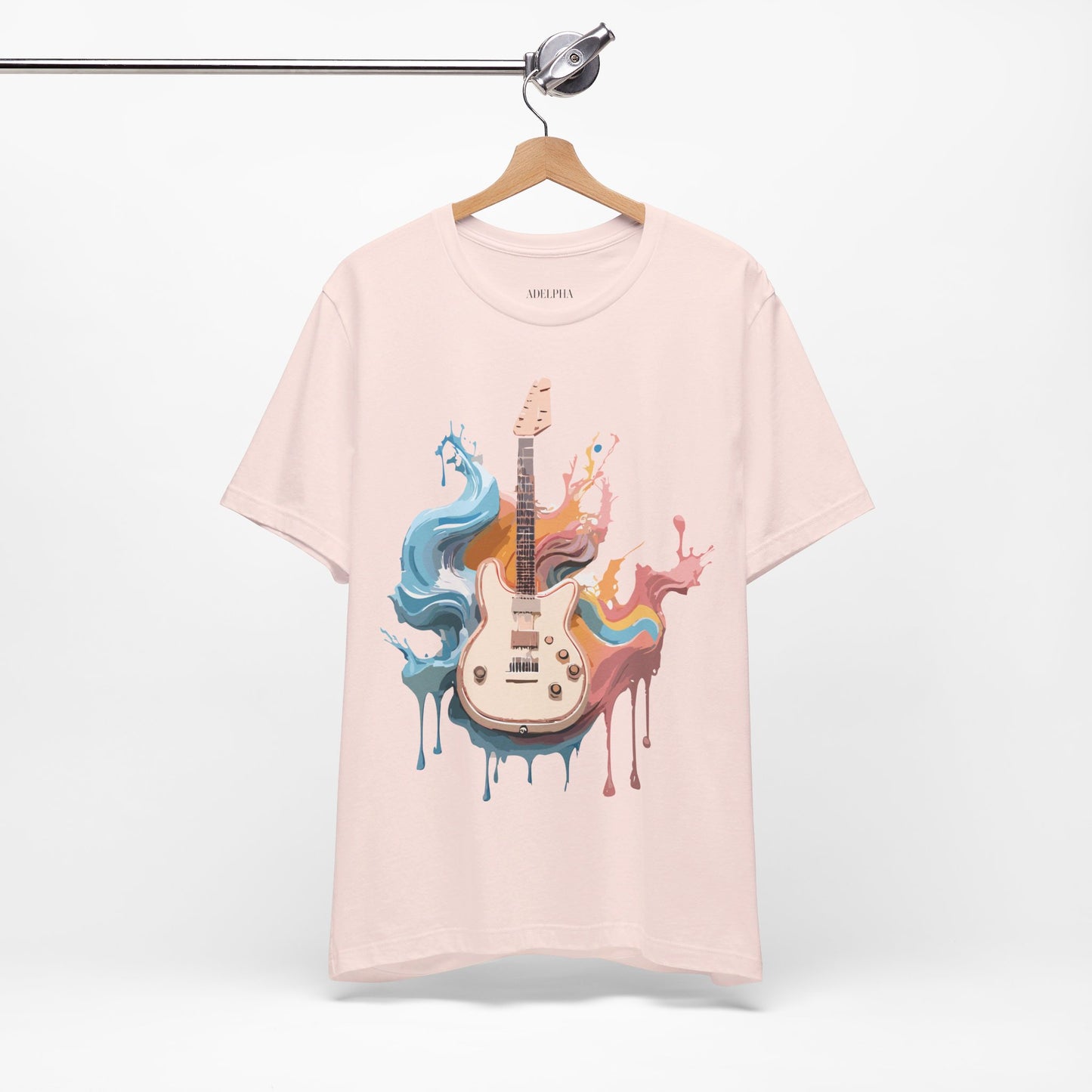 Natural Cotton Tee Shirt - Music collection