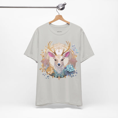 Natural Cotton Tee Shirt - Medallion Collection Printify