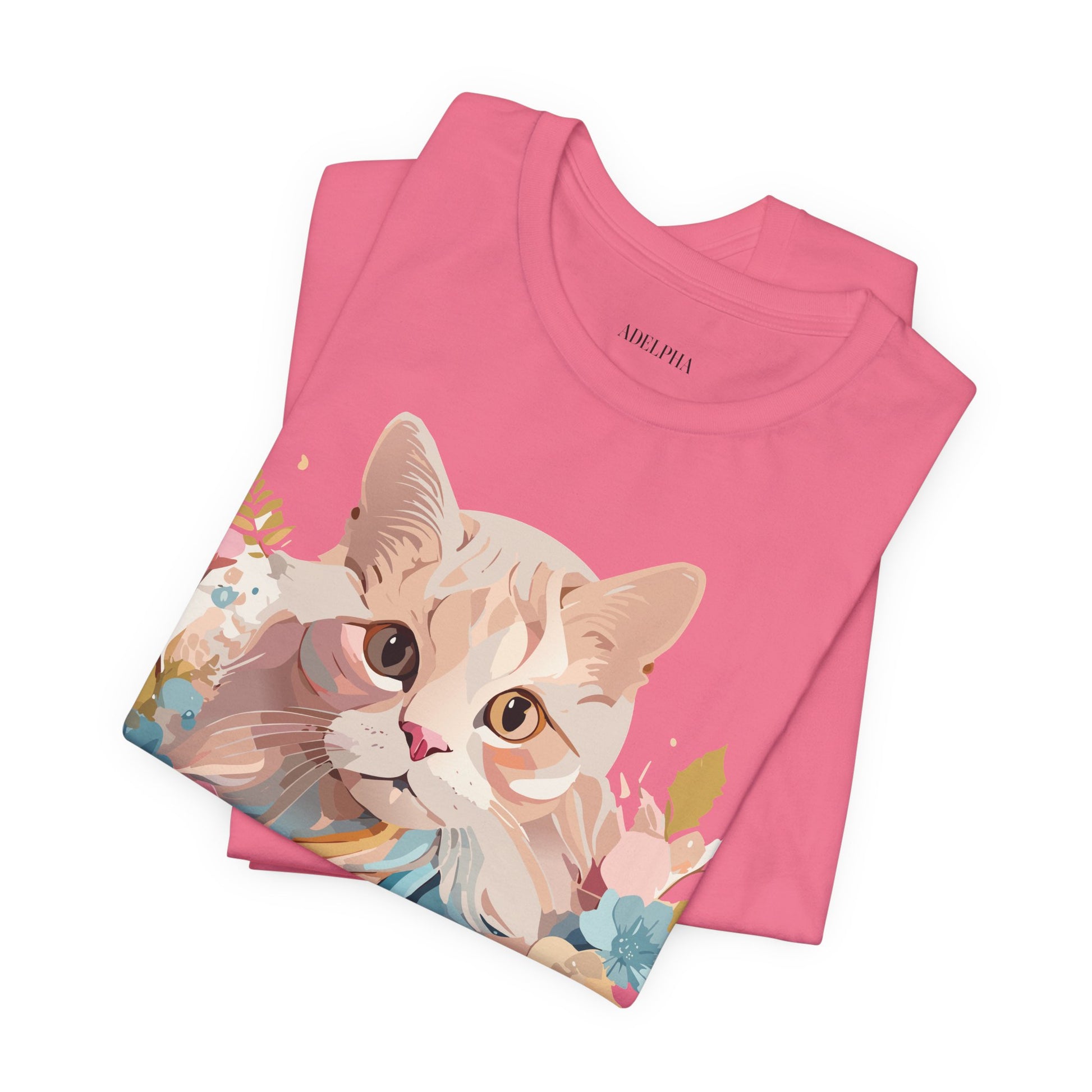 Cat Shirt, Shirt with Cat - ADELPHA