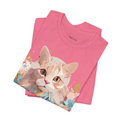 Cat Shirt, Shirt with Cat - ADELPHA