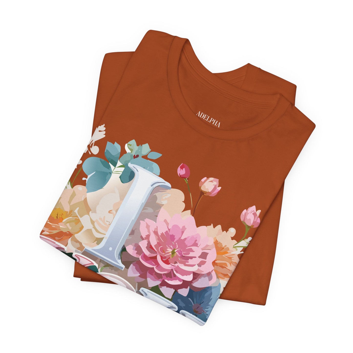 Natural Cotton Tee Shirt - Love Story Collection