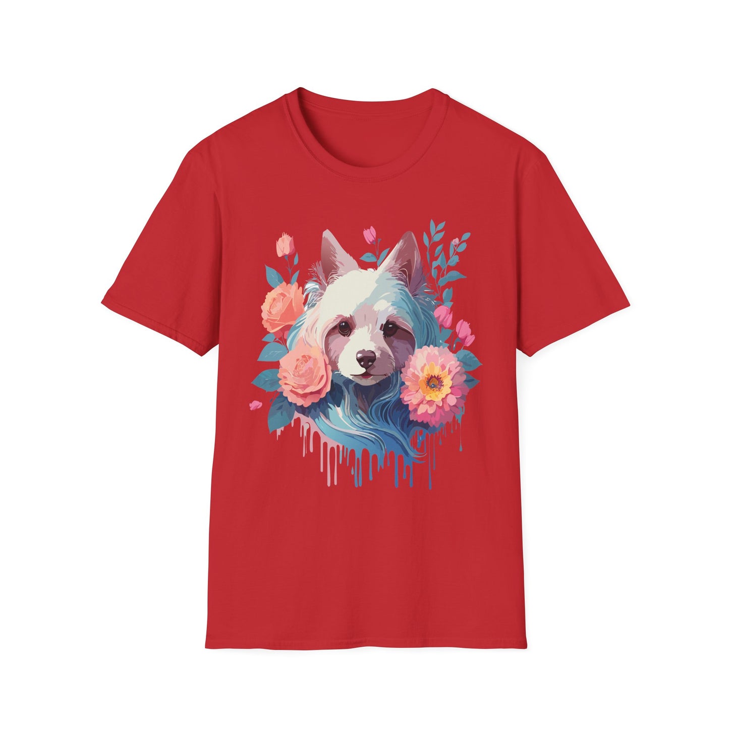 Dog Shirt, Shirt with Dog, Animal Tee, Shirt with Animals