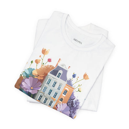 Tourist Shirt, Shirt with Amsterdam - ADELPHA