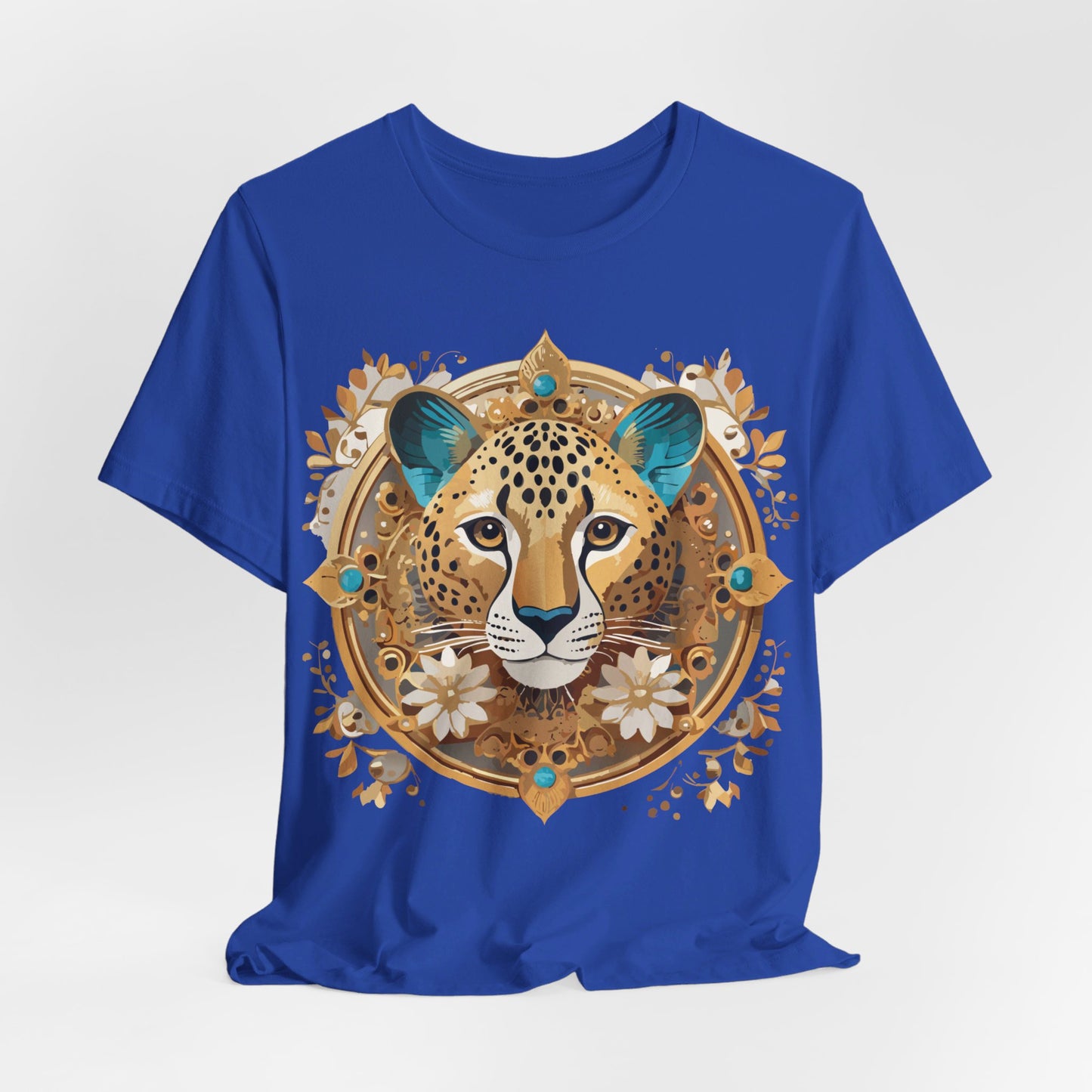 Natural Cotton Tee Shirt - Medallion Collection