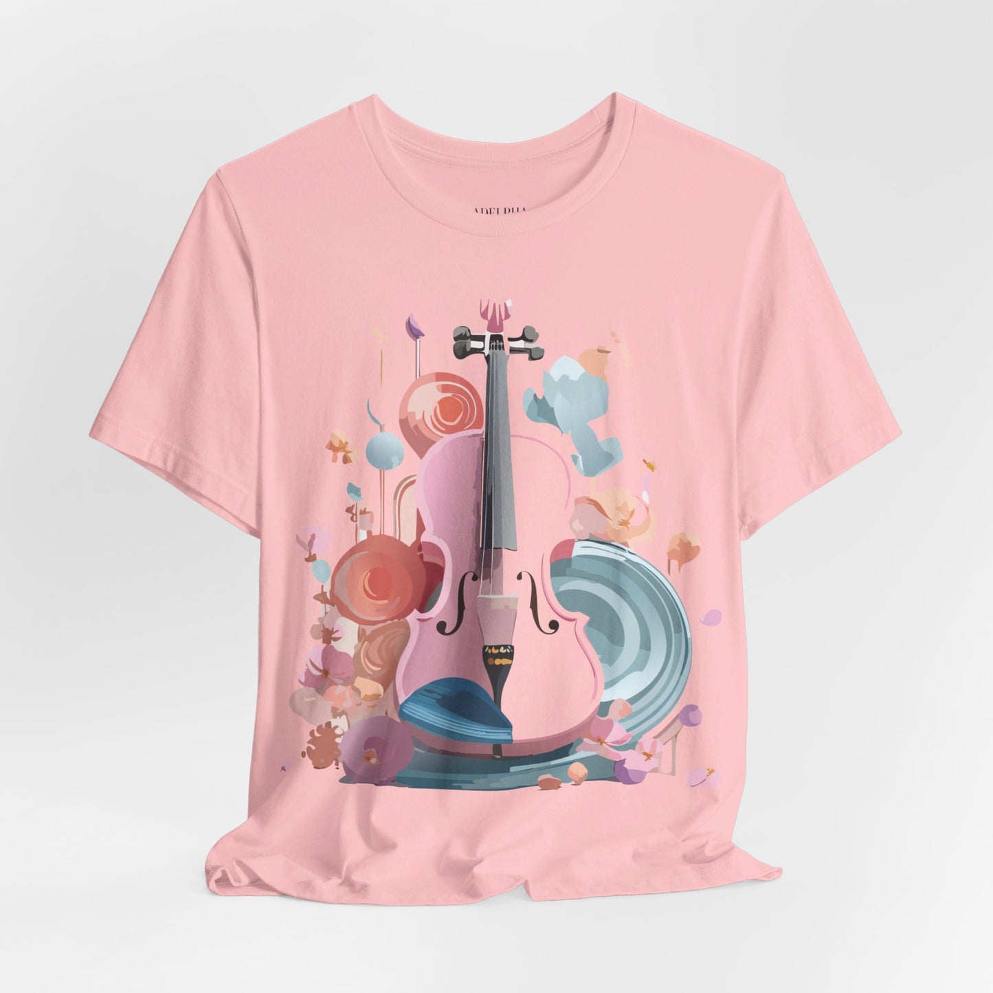 Natural Cotton Tee Shirt - Music collection