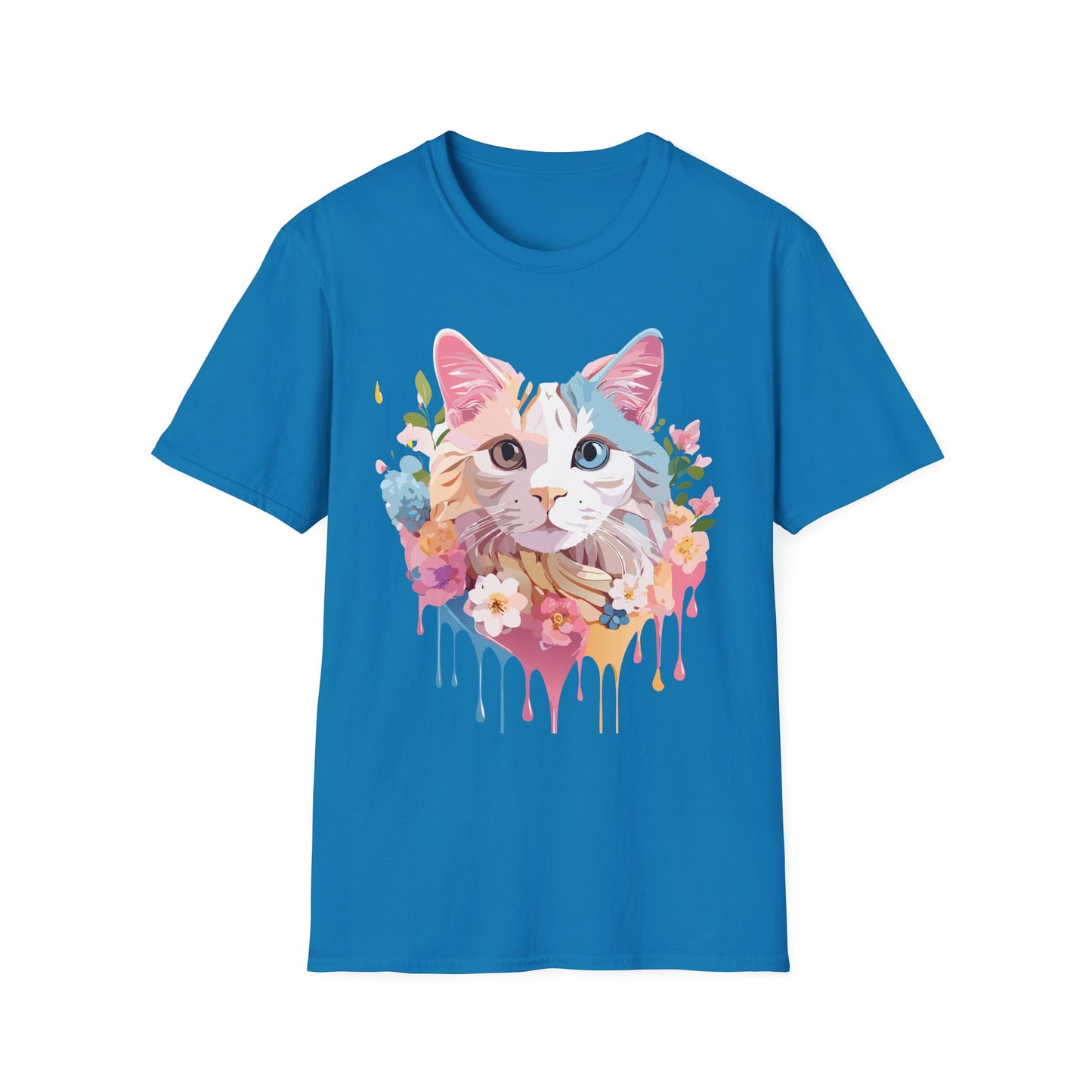 Cat Shirt, Shirt with Cat, Cats Tee, Kitten Tee