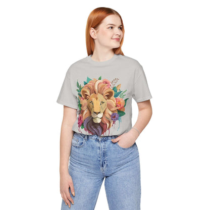 Lion Shirt, Shirt with Lion - ADELPHA