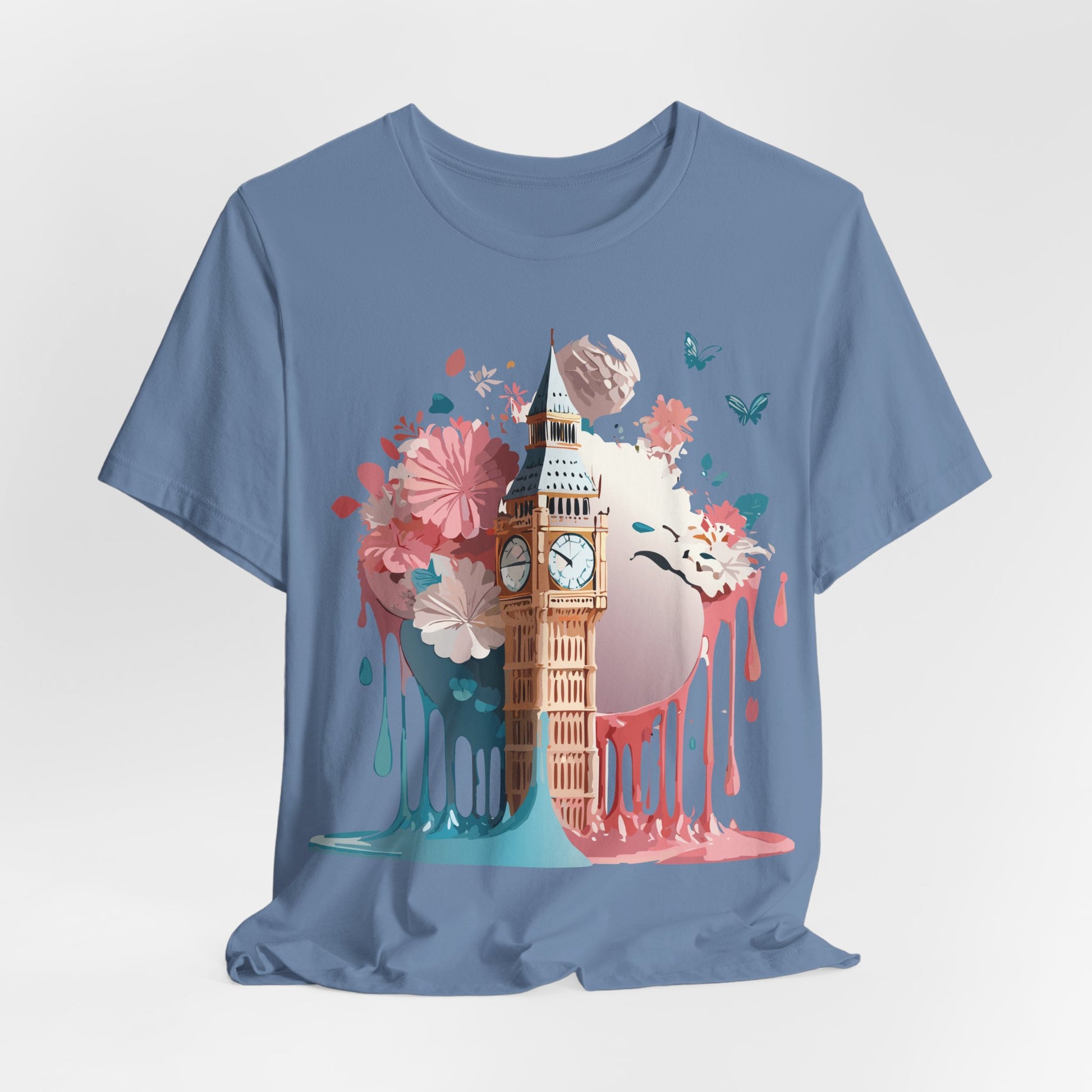 Tourist Shirt, Shirt with London - ADELPHA