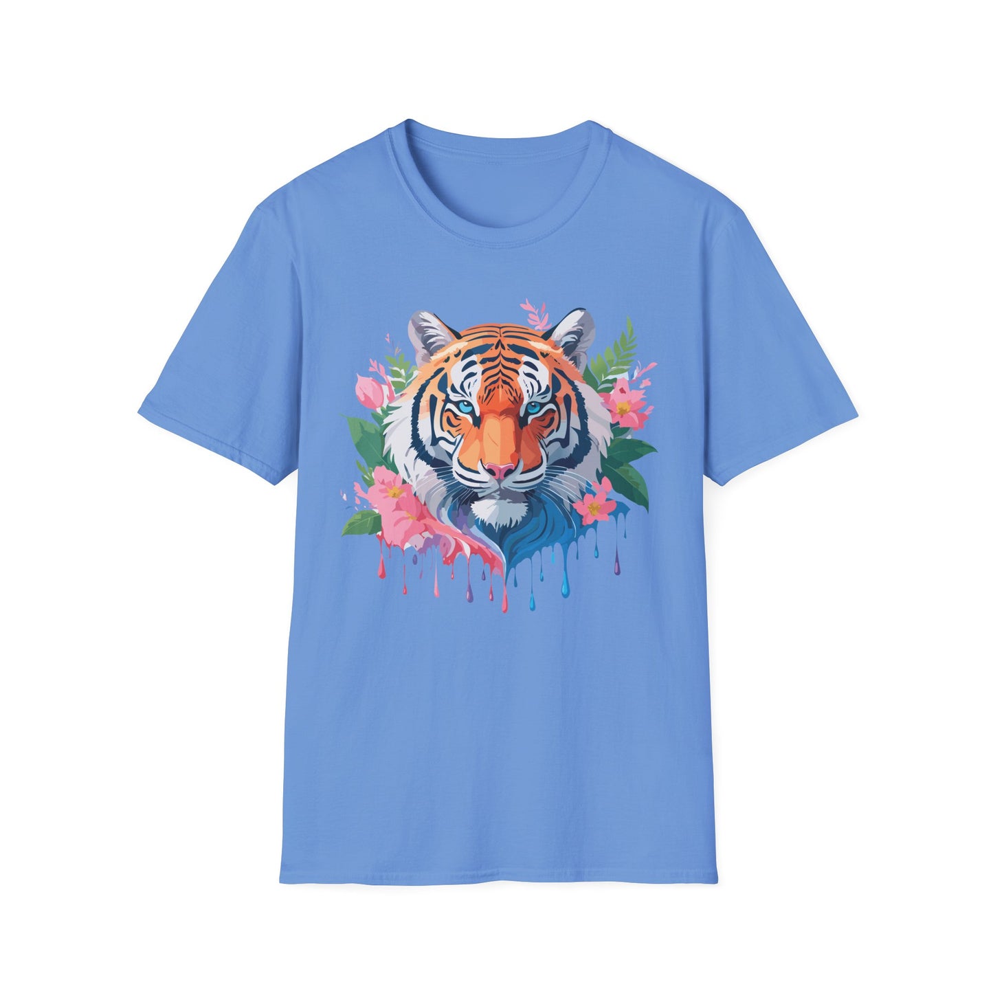 Tiger Shirt, Shirt with Tiger, Animal Tee, Shirt with Animals