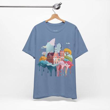Tourist Shirt, Shirt with Germany - ADELPHA