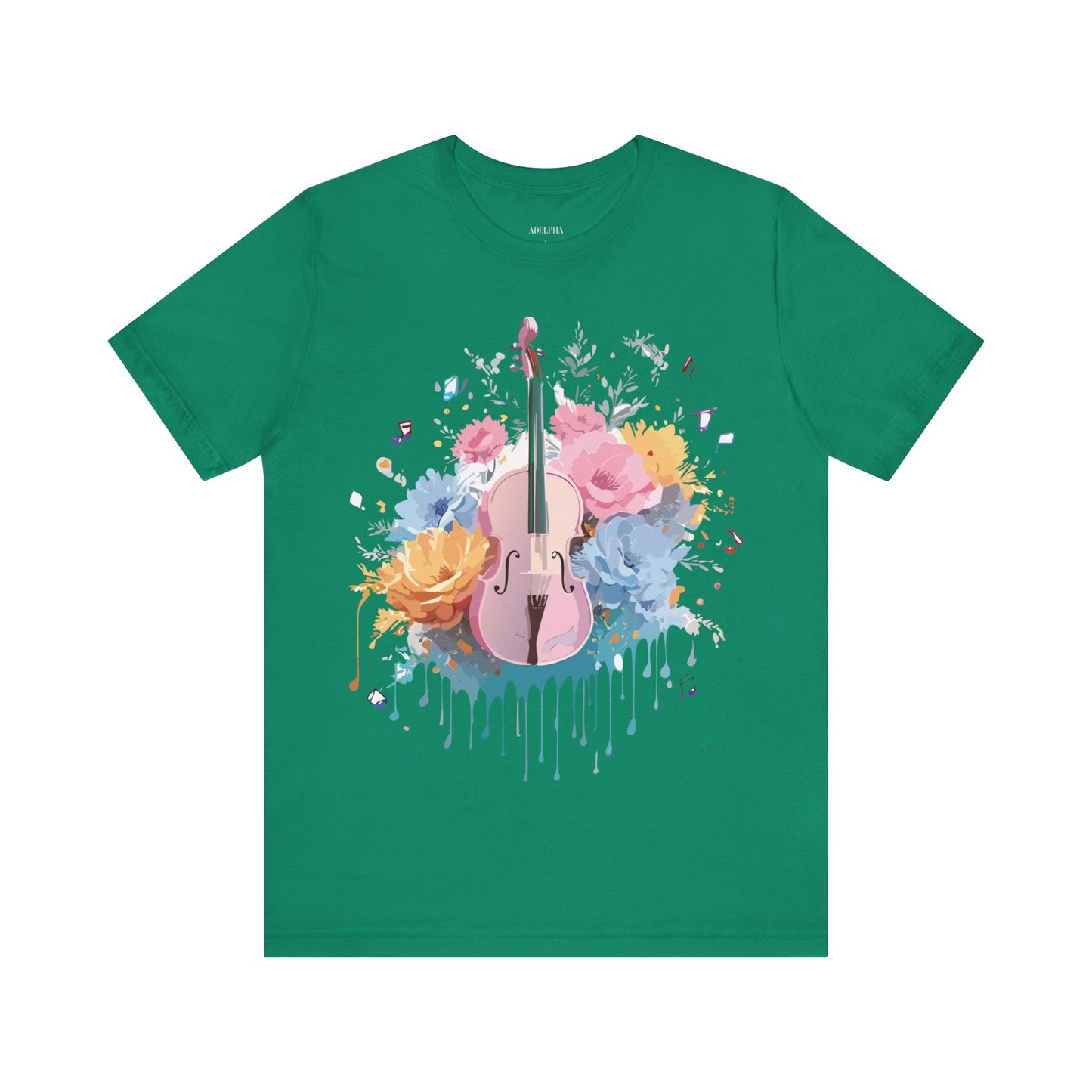 T-shirt en coton naturel - Collection Musique