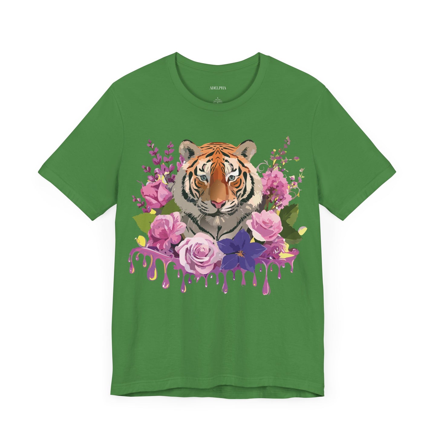 Tiger Shirt, Shirt with Tiger - ADELPHA
