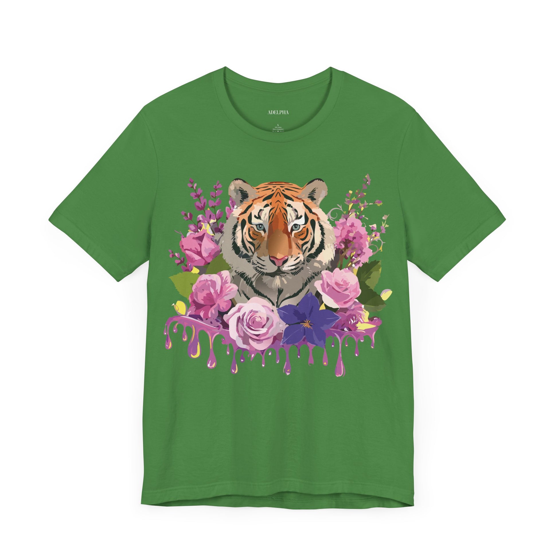Tiger Shirt, Shirt with Tiger - ADELPHA