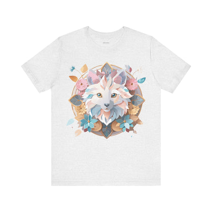 Natural Cotton Tee Shirt - Medallion Collection Printify