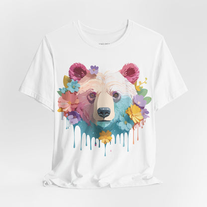 Shirt with Animals | Bear Printify