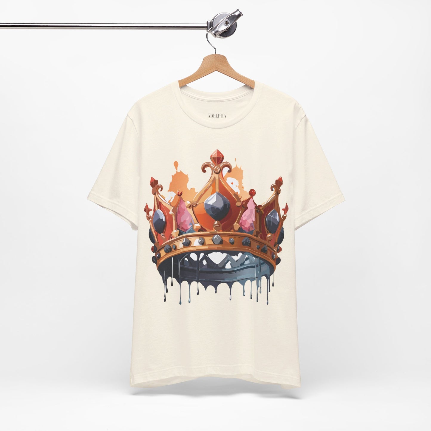 T-shirt en coton naturel - Collection Queen