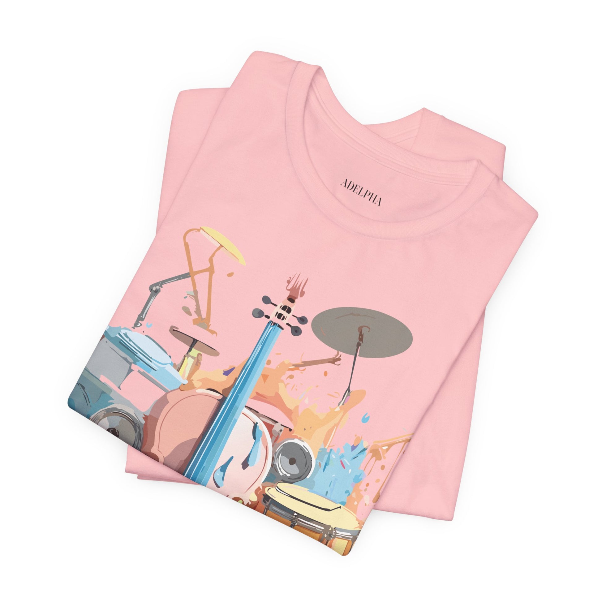 Music T Shirt - ADELPHA