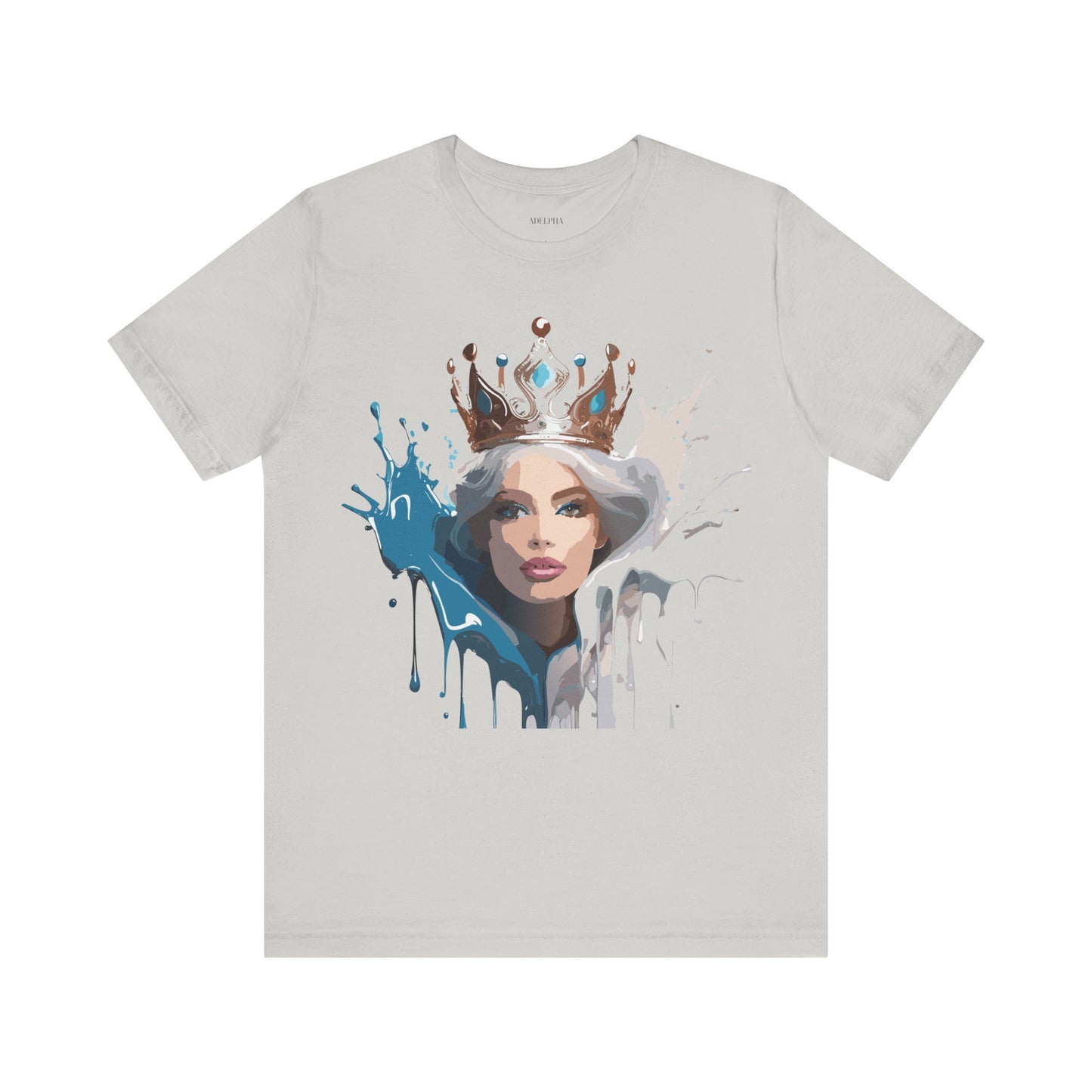 T-shirt en coton naturel - Collection Queen