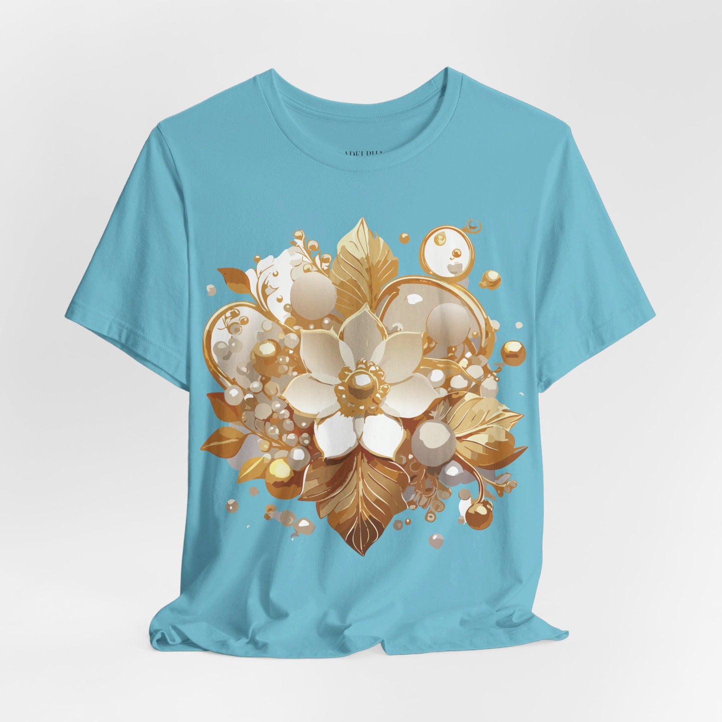 T-shirt en coton naturel - Collection Queen