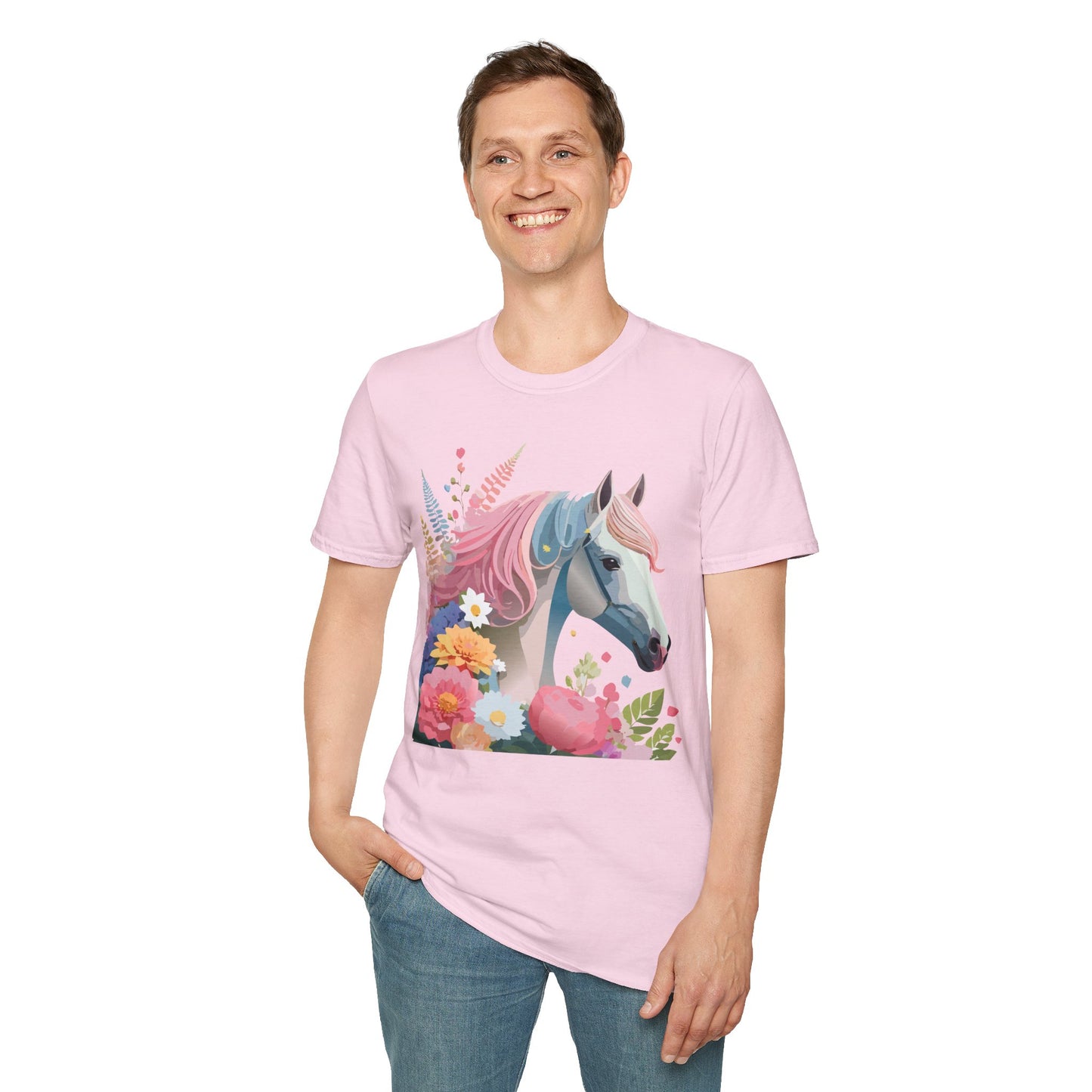 Horse Shirt, Shirt with Horse, Horse Tee, Shirt with Animals