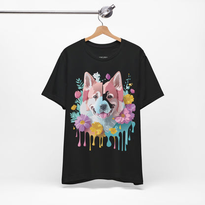 Dog Shirt, Shirt with Dog - ADELPHA